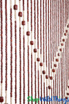 Wooden Bead Curtain Ming Made from Bamboo With an Attractive, Decorative Pattern from ShopWildThings.com Wooden Bead Curtain Ming Made from Bamboo With an Attractive, Decorative Pattern from ShopWildThings.com