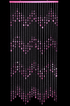 Teardrop Beaded Curtains Add Sparkle and Shine to Retail Store Displays, Stage and Photo Backdrops or Events and Parties | ShopWildThings.com
