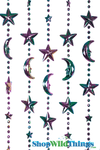 Stars & Moons Beaded Curtains Add Sparkle and Shine to Retail Store Displays, Stage and Photo Backdrops or Events and Parties | ShopWildThings.com