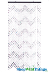 ShopWildThings Large Variety of Beaded Curtains Will Transform Walls, Doorways, Windows and are Ideal Backdrops