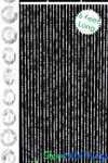 ShopWildThings Offers Sparkling Brilliant Beaded Curtains in Many Lengths ShopWildThings Offers Sparkling Brilliant Beaded Curtains in Many Lengths