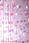Pink Bubbles Beaded Curtain Door Beads, ShopWildthings Acrylic Pink Backdrops Pink Bubbles Beaded Curtain Door Beads, ShopWildthings Acrylic Pink Backdrops