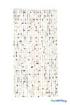 Gold Metallic Circles Bubbles Beaded Curtain for Backdrops and Party Decorations Gold Metallic Circles Bubbles Beaded Curtain for Backdrops and Party Decorations