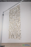 Gold Metallic Circles Bubbles Beaded Curtain for Backdrops and Party Decorations Gold Metallic Circles Bubbles Beaded Curtain for Backdrops and Party Decorations