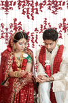 beautiful hanging wedding backdrop red flowers mandap decor shopwildthings.com beautiful hanging wedding backdrop red flowers mandap decor shopwildthings.com