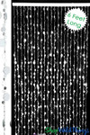 Silver Bubbles Beaded Curtain | ShopWildThings.com Silver Bubbles Beaded Curtain | ShopWildThings.com