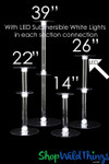 Centerpiece Riser - "Elevation" - 22" Tall (Use to Elevate Your Displays!) Centerpiece Riser - "Elevation" - 22" Tall (Use to Elevate Your Displays!)