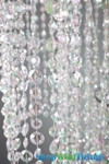 ShopWildThings Crystal Beaded Chandeliers and Curtains Come in Clear or with an Iridescent Coating