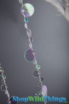 Close up of ShopWildThings round Bubbles Beaded Strands Close up of ShopWildThings round Bubbles Beaded Strands
