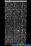 Full Door Curtain Door Beads with Bubbles Circle Acrylic Discs ShopWildThings.com Full Door Curtain Door Beads with Bubbles Circle Acrylic Discs ShopWildThings.com