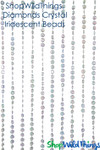 ShopWildThings High Quality Acrylic Crystal Beaded is Available on Curtains and Chandeliers