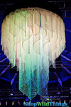 Grouping Various Sizes of ShopWildThings Chelsea Chandeliers Created this Incredible Giant Swirling Chandelier
