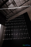 6Ft Acrylic Balls Beaded Curtain, Floating Balls Room Divider, Door & Window Covering by ShopWildThings.com