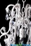 Chandelier Cordelia  -18" x 12" x 25" - Single Bulb