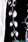 ShopWildThings Real Crystal Beaded Garlands Feature High Quality Beads with Superb Clarity