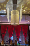Custom String Curtain Columns, Choose Color, Width & Length & Fire Treatment by ShopWildThings.com