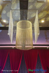 Custom String Curtain Columns, Choose Color, Width & Length & Fire Treatment by ShopWildThings.com