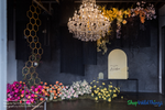Create WOW ceiling installations with String Columns by ShopWildThings.com! 
Available in custom colors, lengths, and we offer FIRE Rated options as well.