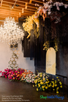 Create WOW ceiling installations with String Columns by ShopWildThings.com! 
Available in custom colors, lengths, and we offer FIRE Rated options as well.