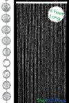 Sparkling Wedding & Event Backdrop, Diamonds Crystal Iridescent Curtain by ShopWildThings.com Sparkling Wedding & Event Backdrop, Diamonds Crystal Iridescent Curtain by ShopWildThings.com