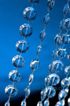 Crystal Clear Diamonds Beaded Curtain, Elegant Event Backdrop by ShopWildThings.com Crystal Clear Diamonds Beaded Curtain, Elegant Event Backdrop by ShopWildThings.com