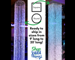 ShopWildThings.com has dazzling Crystal Beaded Columns ready to ship from 9' to 20' long, in round or square columns. We ship quick from Arizona!

Order your sparkling Crystal Beaded Columns today to make your holiday parties shine!