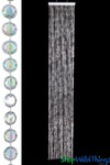 6 Foot Long Triple Density Crystal Iridescent Diamonds Beaded Curtain, Sparkling Backdrop Curtains for Weddings & Events | ShopWildThings.com 6 Foot Long Triple Density Crystal Iridescent Diamonds Beaded Curtain, Sparkling Backdrop Curtains for Weddings & Events | ShopWildThings.com