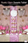 Diamonds Beaded Curtains Add Sparkle and Shine to Retail Store Displays, Stage and Photo Backdrops or Events and Parties | ShopWildThings.com