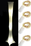 Warm White Micro LED lights for vases waterproof Warm White Micro LED lights for vases waterproof