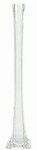 Eiffel Tower Vase - Clear - 20" - Minimum 12 Pcs