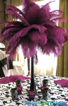 Eiffel Tower Vases - Black - 16" - Minimum 12 Pcs