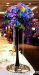 Eiffel Tower Vases - Black - 16" - Minimum 12 Pcs