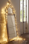 LED Warm White Lights on Thin Flexible Wire for Home, Weddings and Events | ShopWildThings.com