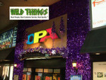 Floral Fabric Sheeting is Ideal for Events & Display Windows, White or Bright Colors and 3-D Design by ShopWildThings.com Floral Fabric Sheeting is Ideal for Events & Display Windows, White or Bright Colors and 3-D Design by ShopWildThings.com