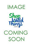 Orange Mylar Floral Fabric Sheeting, 3-D Fire Resistant Decoration for Tables, Walls, Ceilings, Parade Floats, ShopWildThings.com