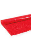 Red Mylar Floral Fabric Sheeting, 3-D Fire Resistant Decoration for Tables, Walls, Ceilings, Parade Floats, ShopWildThings.com Red Mylar Floral Fabric Sheeting, 3-D Fire Resistant Decoration for Tables, Walls, Ceilings, Parade Floats, ShopWildThings.com