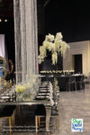 Crystal Themed Event Decor for High Ceilings - Diamonds Beaded Iridescent Columns by ShopWildThings.com Crystal Themed Event Decor for High Ceilings - Diamonds Beaded Iridescent Columns by ShopWildThings.com