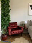 Artificial Greenery Wall Indoors by ShopWildThings.com