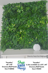 Extra Large 40” x 40” Artificial Greenery Wall Panels by ShopWildThings.com bring nature inside without the fuss of watering and maintenance. Long lasting, easy to install, and many styles in stock and ready to ship from our warehouse in Arizona!