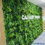 Transform any space into a lush oasis with Paradise Artificial Greenery Wall Panels by ShopWildThings.com! At 40" x 40", they're the perfect size for indoor and outdoor installations. Plus, their FR-C fire treatment makes them the ultimate choice for commercial and retail settings where safety meets style. Taking Statement Walls to the next level!

Fire-rated for safety
UV-protected for durability

#ShopWildThings #ArtificialGreenery #StatementWall #InteriorDesign #CommercialDecor #RetailSpaces #GreeneryGoals 
Accent Faux Greenery Walls - Easy to install and endlessly versatile!