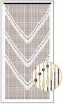 ShopWildThings Door Beads Curtain Sustainable Wooden Handmade ShopWildThings Door Beads Curtain Sustainable Wooden Handmade