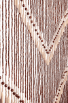 Repeating Pattern Door Beaded Curtain for Doors Boho Vibes Decoration Repeating Pattern Door Beaded Curtain for Doors Boho Vibes Decoration