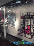 ShopWildthings Fabulous Chandeliers in Silver or Gold Make Store Front Displays Pop and Draw Attention ShopWildthings Fabulous Chandeliers in Silver or Gold Make Store Front Displays Pop and Draw Attention