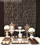 For Event and Photo Backdrops, ShopWildThings Lafayette Beaded Curtains Elevate the Look For Event and Photo Backdrops, ShopWildThings Lafayette Beaded Curtains Elevate the Look