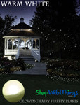Firefly Fairy Pearls, Warm White Waterproof Lights | ShopWildThings.com Firefly Fairy Pearls, Warm White Waterproof Lights | ShopWildThings.com