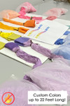 Custom String Curtains ShopWildThings.com - any color you need!