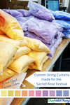 ShopWildThings Custom String Curtains available in ANY Pantone Color, up to 22 Feet Long