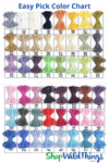 ShopWildThings Custom String Curtains available in ANY Pantone Color, up to 22 Feet Long