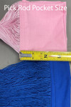 Choose your Rod Pocket Size with ShopWildThings Custom String Curtains