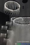 Crystal Beaded Chandeliers Illuminated with LED Light Strips | ShopWildThings.com